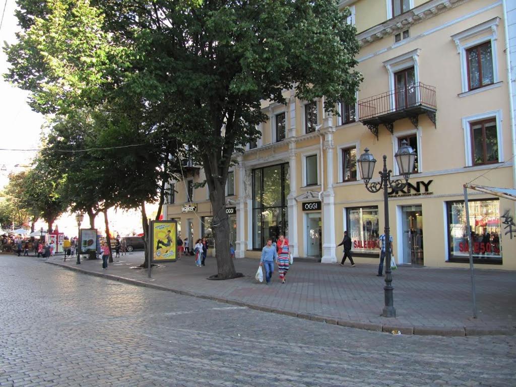 Deribasovskay Street Apartments Одесса Экстерьер фото