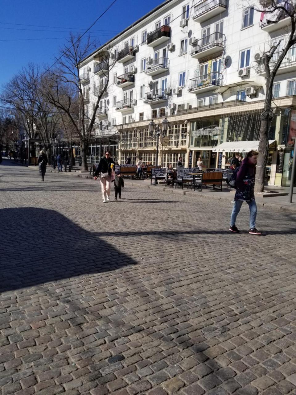 Deribasovskay Street Apartments Одесса Экстерьер фото